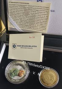 75th Anniversary of Taman Negara Set of 2 #5-TmnNg