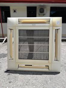 Panasonic aircond 2.5HP used (Ceiling Cassettee)