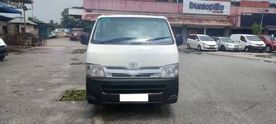 Yr.2011 TOYOTA HIACE PANEL VAN 2.5 (D)