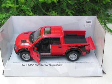 Kinsmart (12cm) 2014 Ford F-150 Raptor SuperCrew