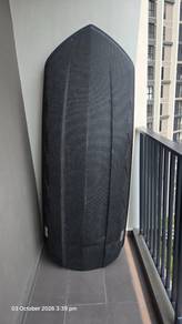 TAKA slim anti scratch roofbox