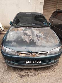Proton Wira XLi in Batu Caves, SGR