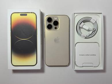 (4YKD2) iPhone 14 Pro 256gb Gold | Spaylater