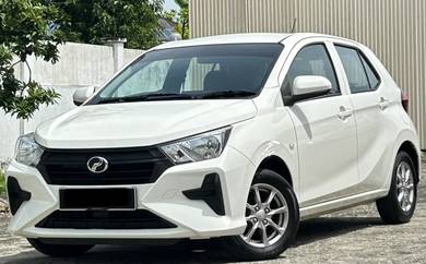 Perodua Axia G in Ipoh, PRK