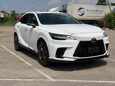 Lexus RX 350 F SPORT in Johor Bahru, JHR