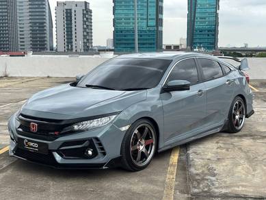 2021 Honda Civic TC-P