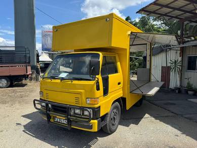 Daihatsu V58R-HS Food Truck 10Kaki 2.8CC- Excellen