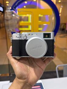 (USED) X100vi Fujifilm Silver ( Sc : 3k )