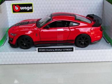 Bburago 1-32 (2020) Ford Mustang Shelby GT500 Red