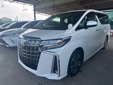 Toyota Alphard SC in Balai Panjang, MLK