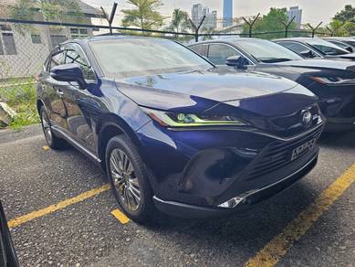 Toyota Harrier Z LEATHER PACKAGE in Cheras, KUL
