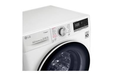 LG FV1285S4W 8.5kg Front Load Washing Machine S2