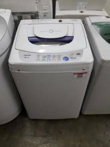 Toshiba Mesin Washer Washing Machine 7kg Basuh Top