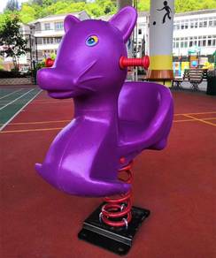Kid Spring Rock Outdoor Playground Budak