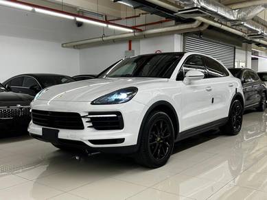 2021 Porsche Cayenne COUPE BASE