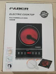 Faber electric cooktop