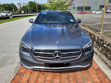 2022 Mercedes Benz E200 200 AVANTGARDE (CKD)