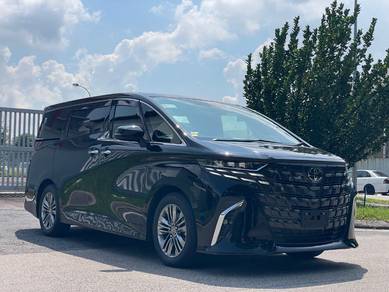 Toyota Alphard Z in Johor Bahru, JHR