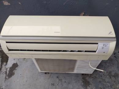 Hitachi 1hp aircond 