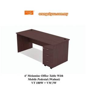 180CM Office Table with Drawer 