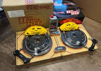 GAB Forged Brake Kit 4Pot 330mm Toyota Vios Yaris