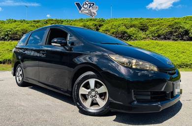 Toyota Wish S in Seri Kembangan, SGR