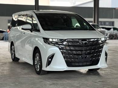 2024 Toyota Alphard Z
