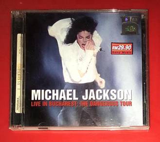 MICHAEL JACKSON - LIVE IN BUCHAREST 2VCD VIDEO Cd