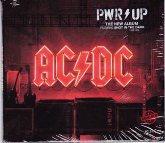 Ori CD - ACDC - PWR/UP [2020] Power Up NEW
