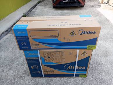 Midea 1.0hp Non Harga Siap Pasang Aircond SP421