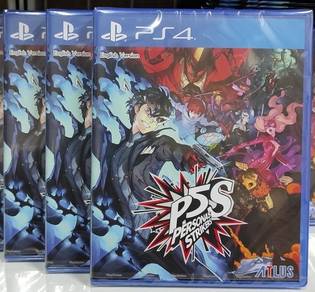 PS4 Game Persona 5 Scramble The Phantom Strikers