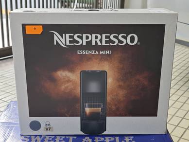 [BRAND NEW] Nespresso Essenza Mini Coffee Machine