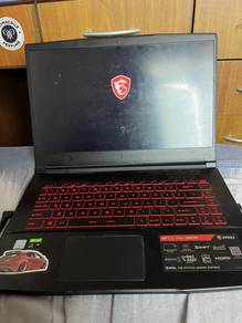 MSI GF63 Thin Gaming Laptop
