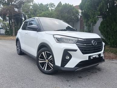 Perodua Ativa H in Ipoh, PRK