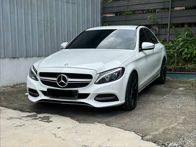 Mercedes Benz C200 200 AVANTGARDE (CBU) in Cheras, KUL