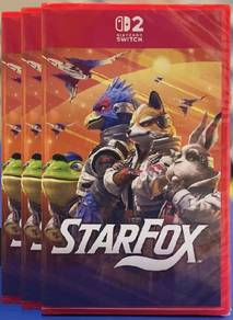 NEW Nintendo Switch 2 Game Star Fox 星際火狐 Starfox