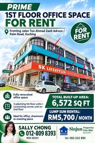 Office space For Rent in Kuching,SWK