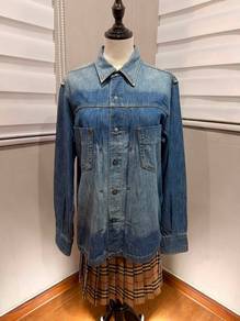 EDWIN 503 S denim shirt  M 5111