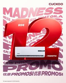 Aircond Vita 5 Stars Cuckoo Promo VQ239