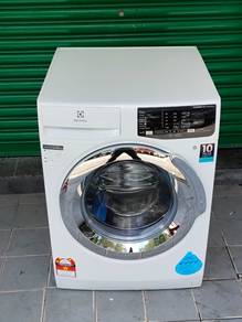 Inverter Electrolux washing mesin Hot Washer 9kilo