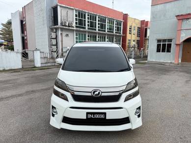 2011 Toyota Vellfire Z PLATINUM SELECTION