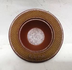 Vintage Nambu Tekki Cast Iron Ashtray Incense Burn