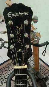 Combo Epiphone Lp SL & super strad Santa cruz