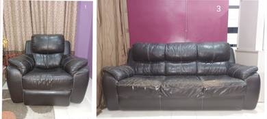 Set sofa terpakai utk dijual seadanya