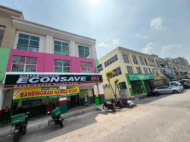 Shop lot For Rent in Shah Alam,SGR