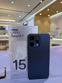 OPPO RENO 15 512GB Used like new