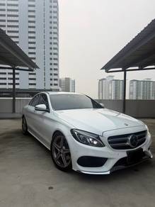 Mercedes Benz C180 180 AMG LINE (CBU) in Ampang Hilir, KUL