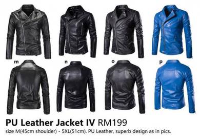 PU Leather Jacket IV