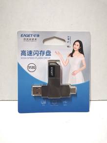 512gb USB + Type C Pendrive / External Hard Disk