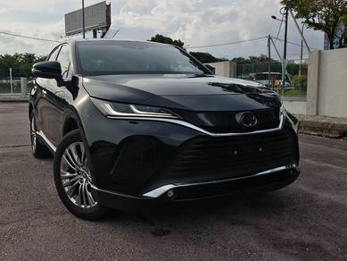 Toyota Harrier Z LEATHER PACKAGE in Petaling Jaya, SGR